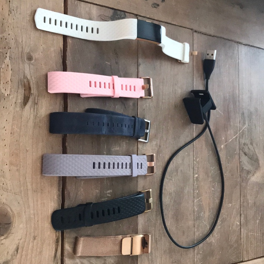Fit Bit Charge HR